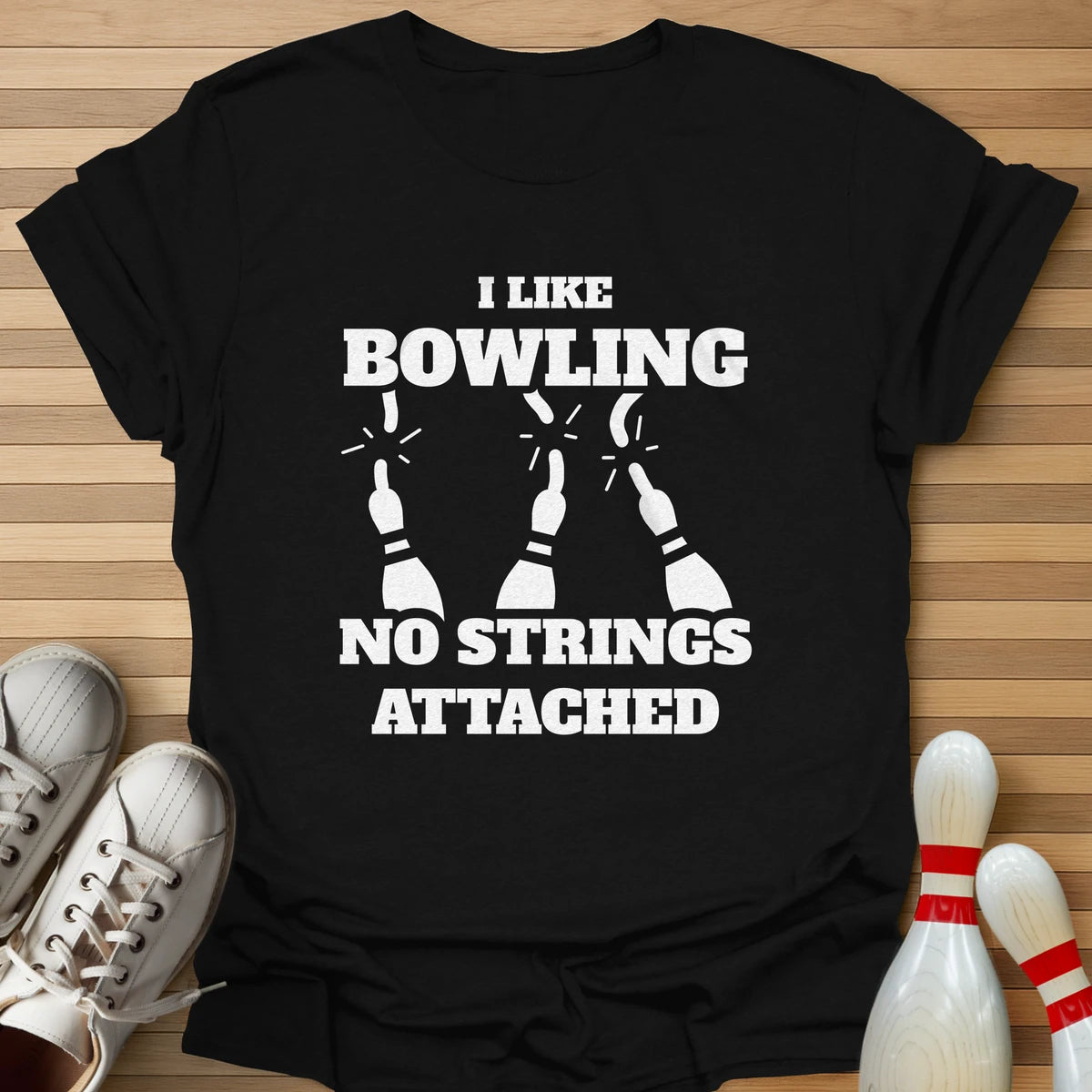 No Strings Attached T-Shirt