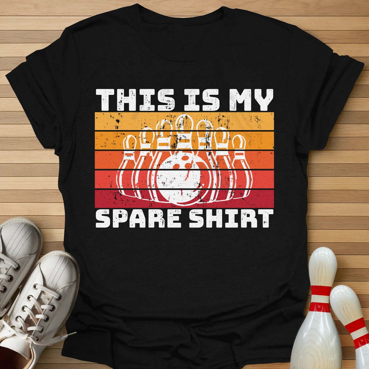 Spare Retro Sunset T-Shirt