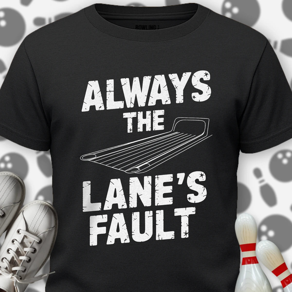 Never My Fault T-Shirt