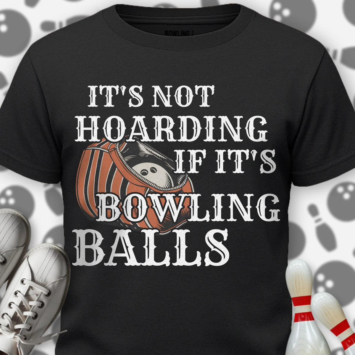 It's Not Hoarding T-Shirt