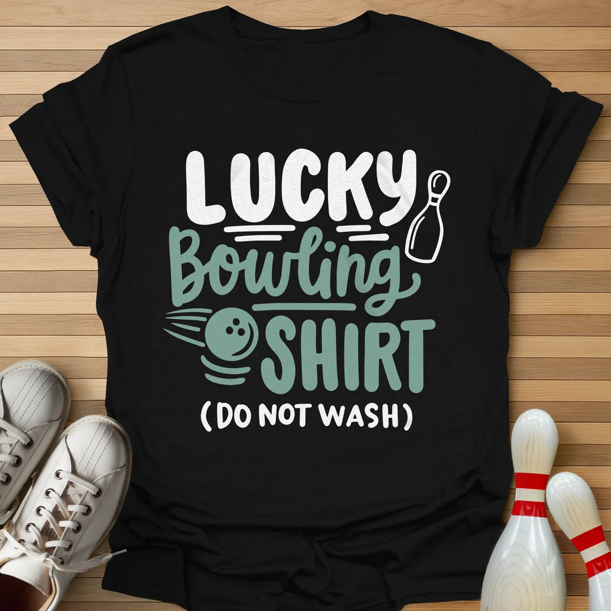 Lucky Bowling Shirt T-Shirt