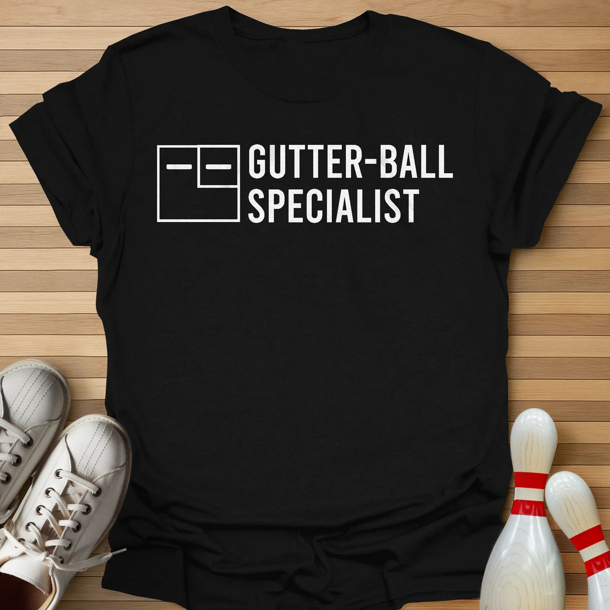Gutter-Ball Specialist Scoreboard T-Shirt
