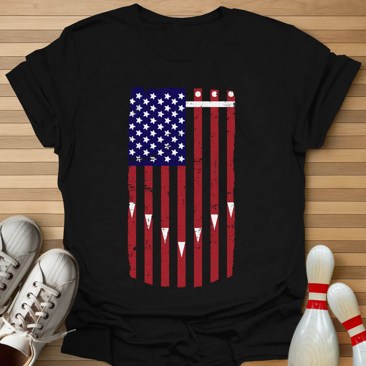 Lane Flag T-Shirt