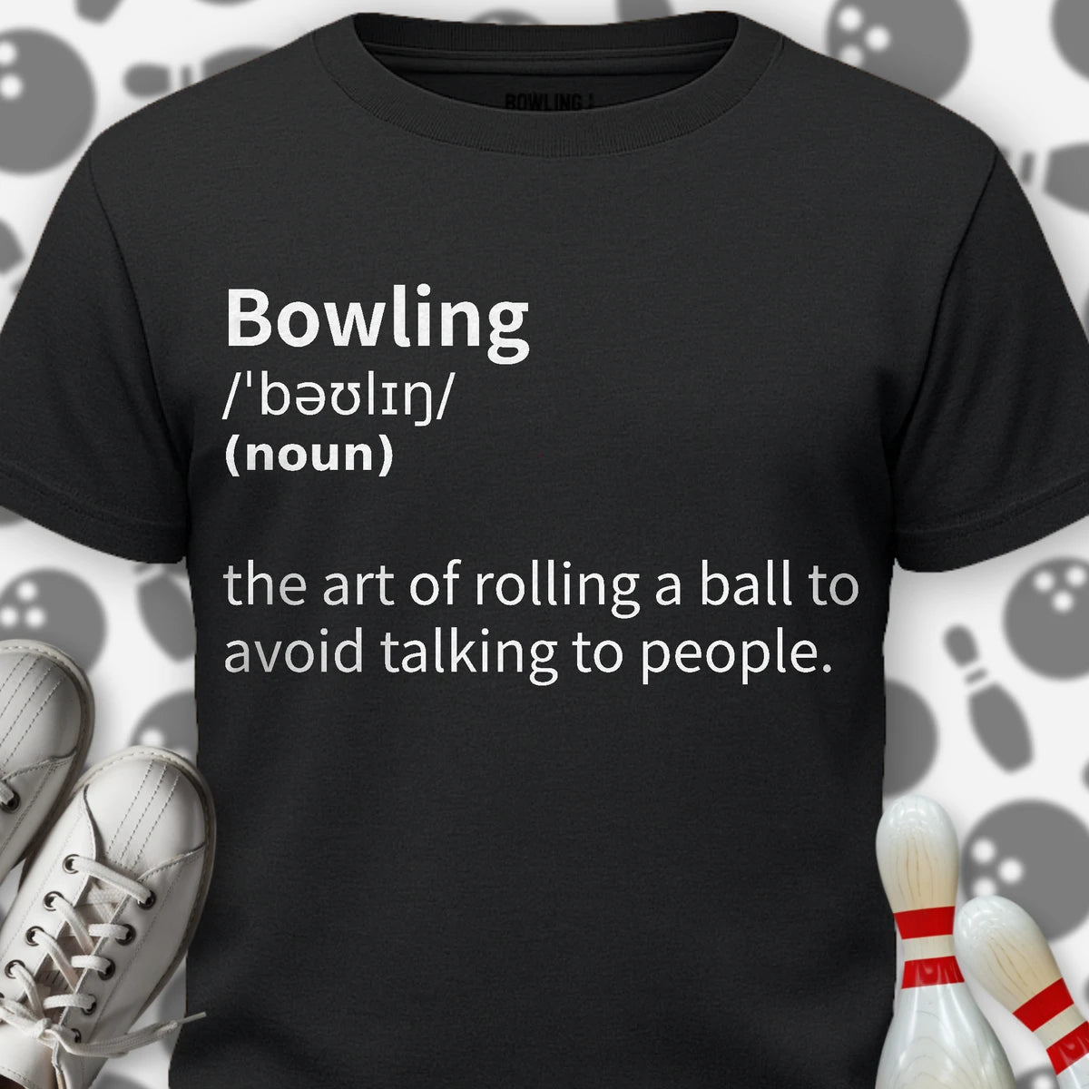 Bowling Definition T-Shirt