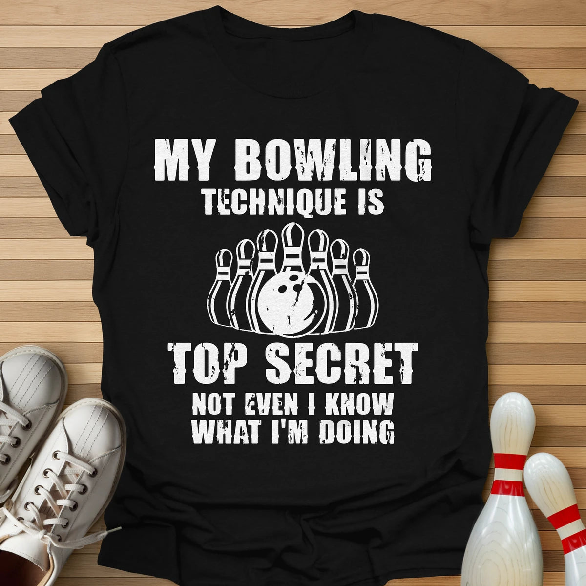 Secret Technique T-Shirt