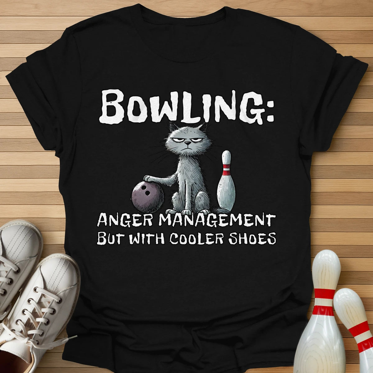 But With Cooler Shoes T-Shirt