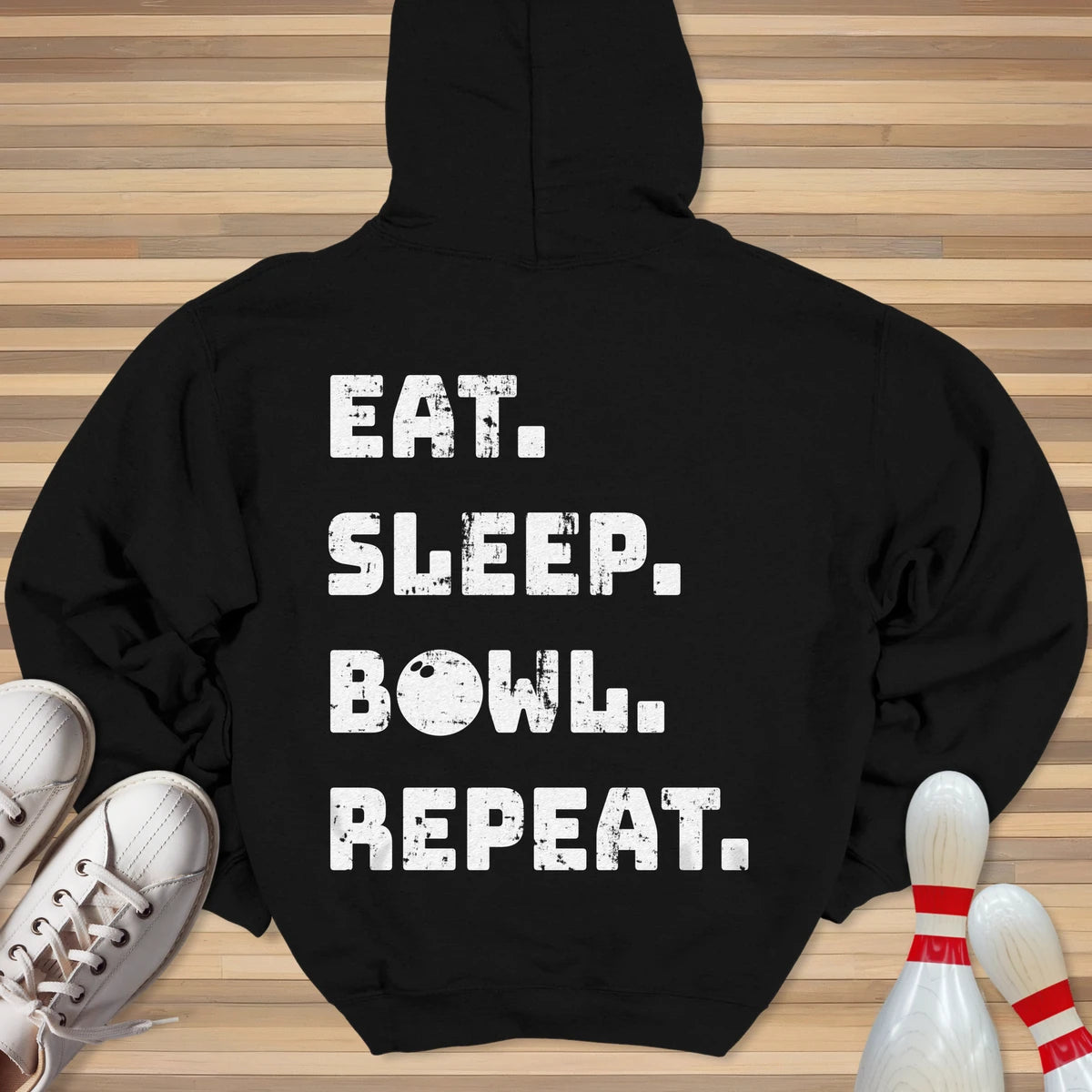 Bowling 24 7 Hoodie