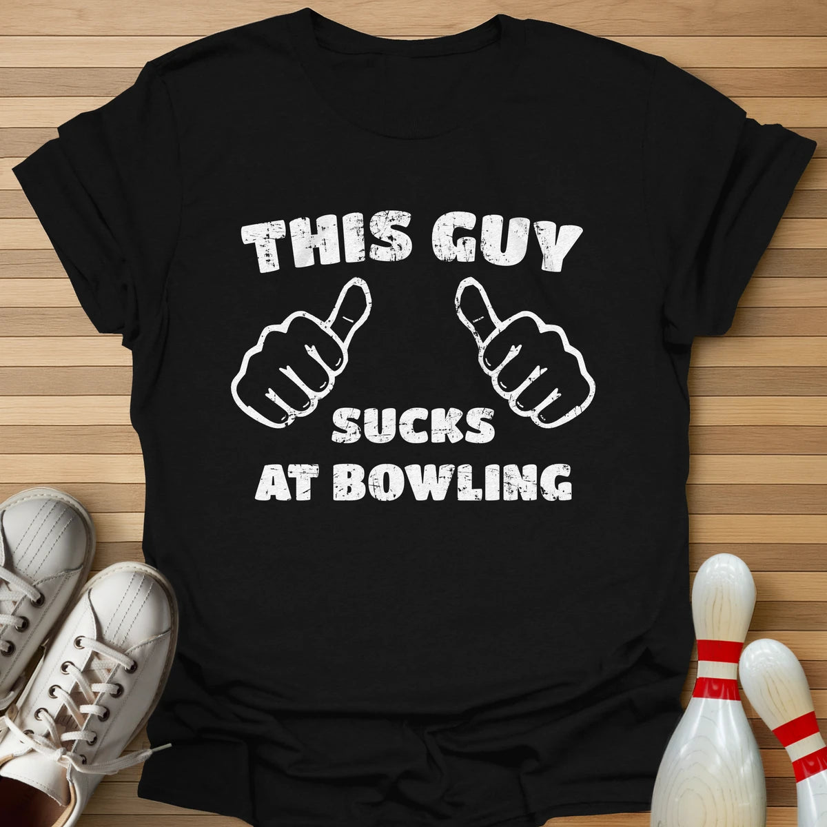 This Guy Sucks At Bowling T-Shirt