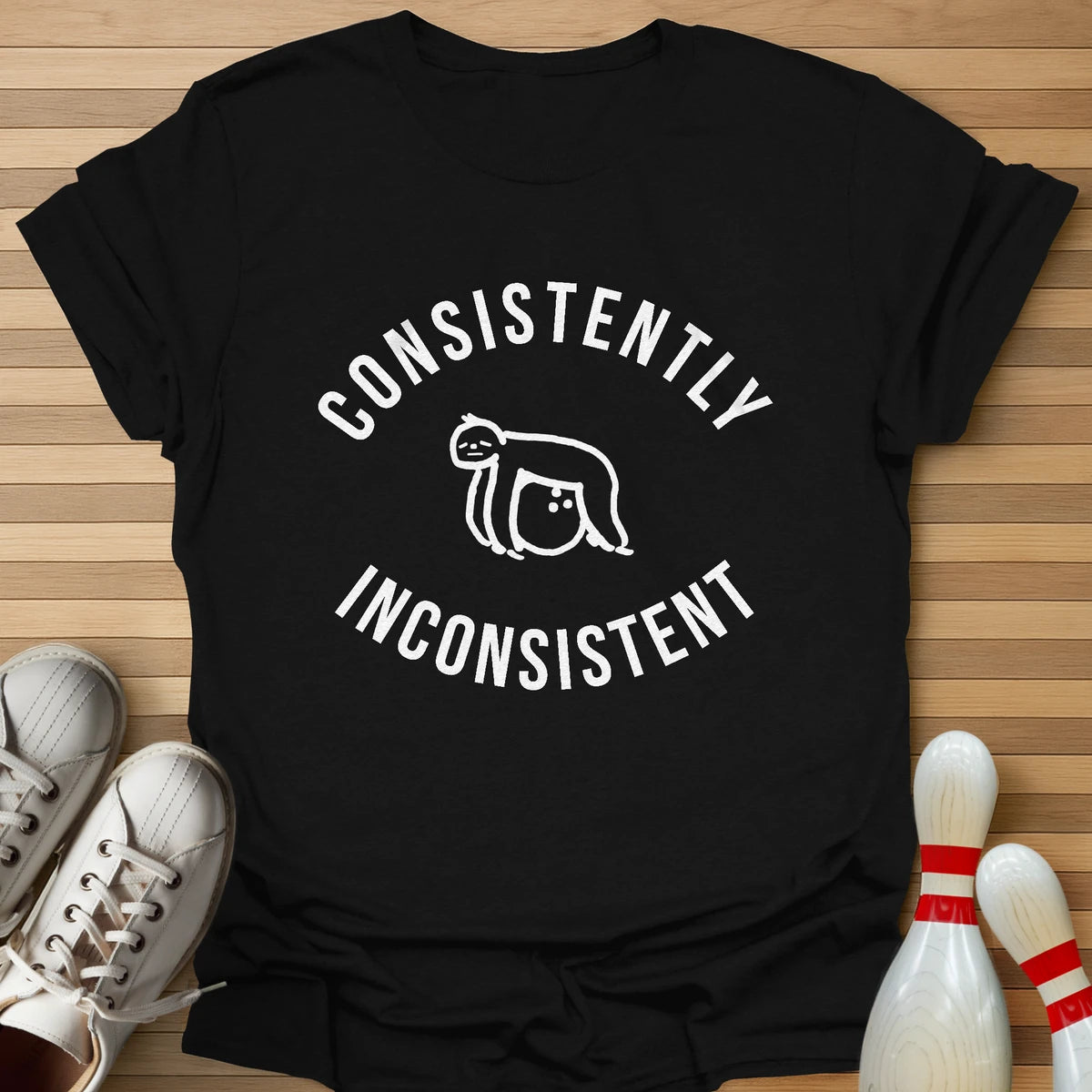 Inconsistent Sloth T-Shirt