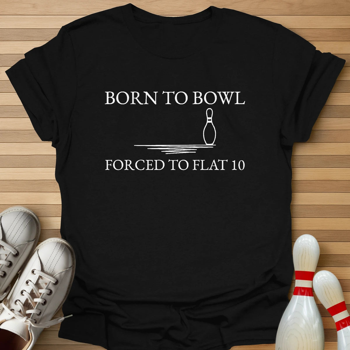 Forced To Flat 10 T-Shirt