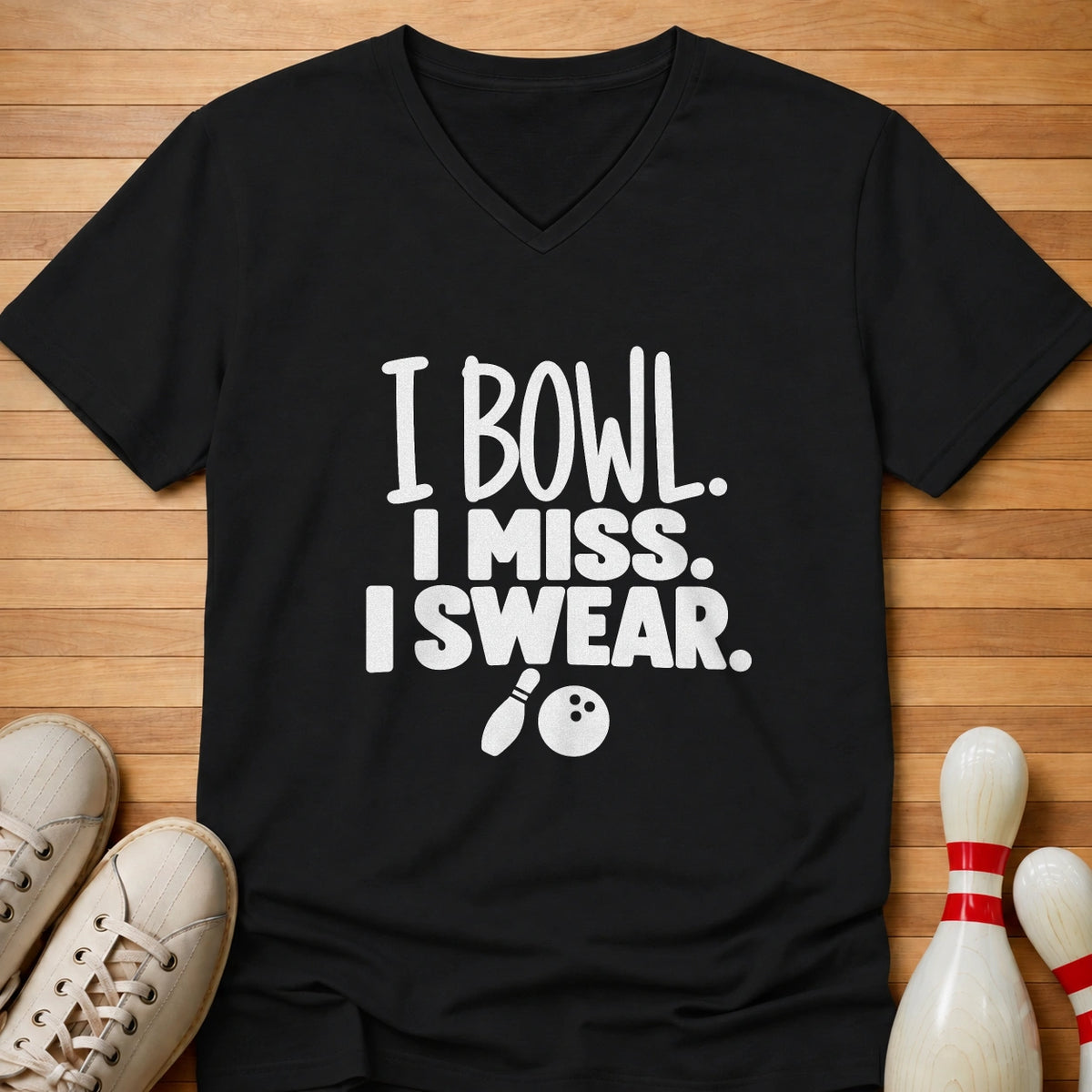 I Swear Women's V-Neck