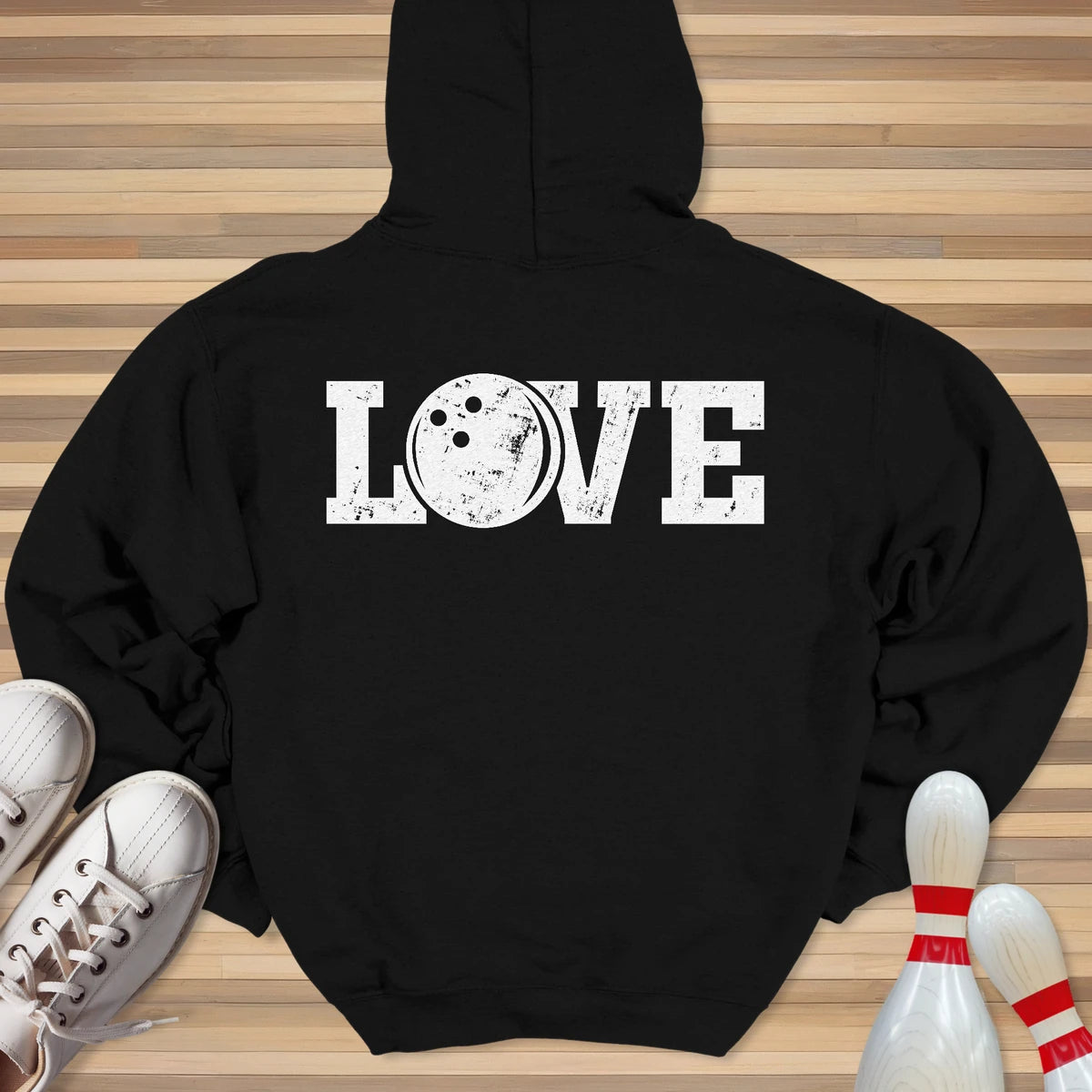 Love Bowling Hoodie
