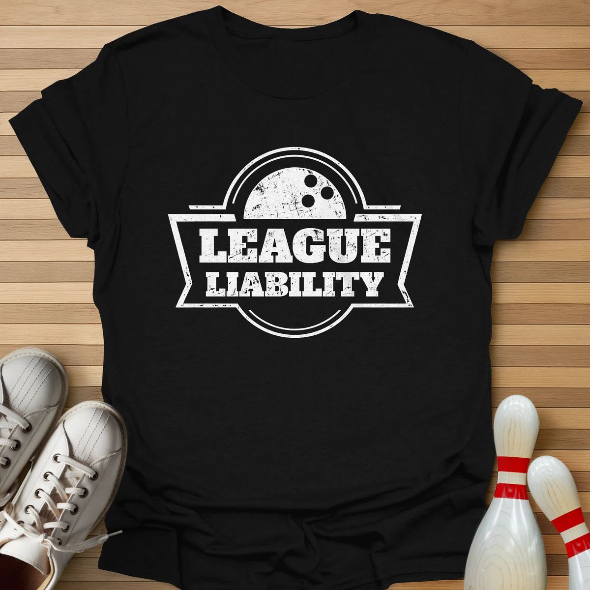 League Liability T-Shirt