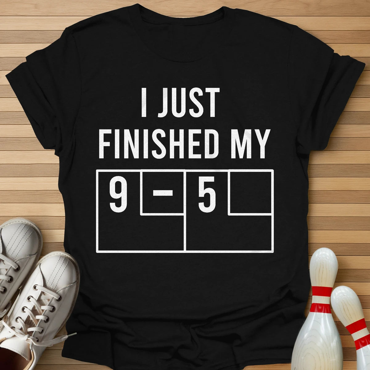 Bowling After 9-5 T-Shirt