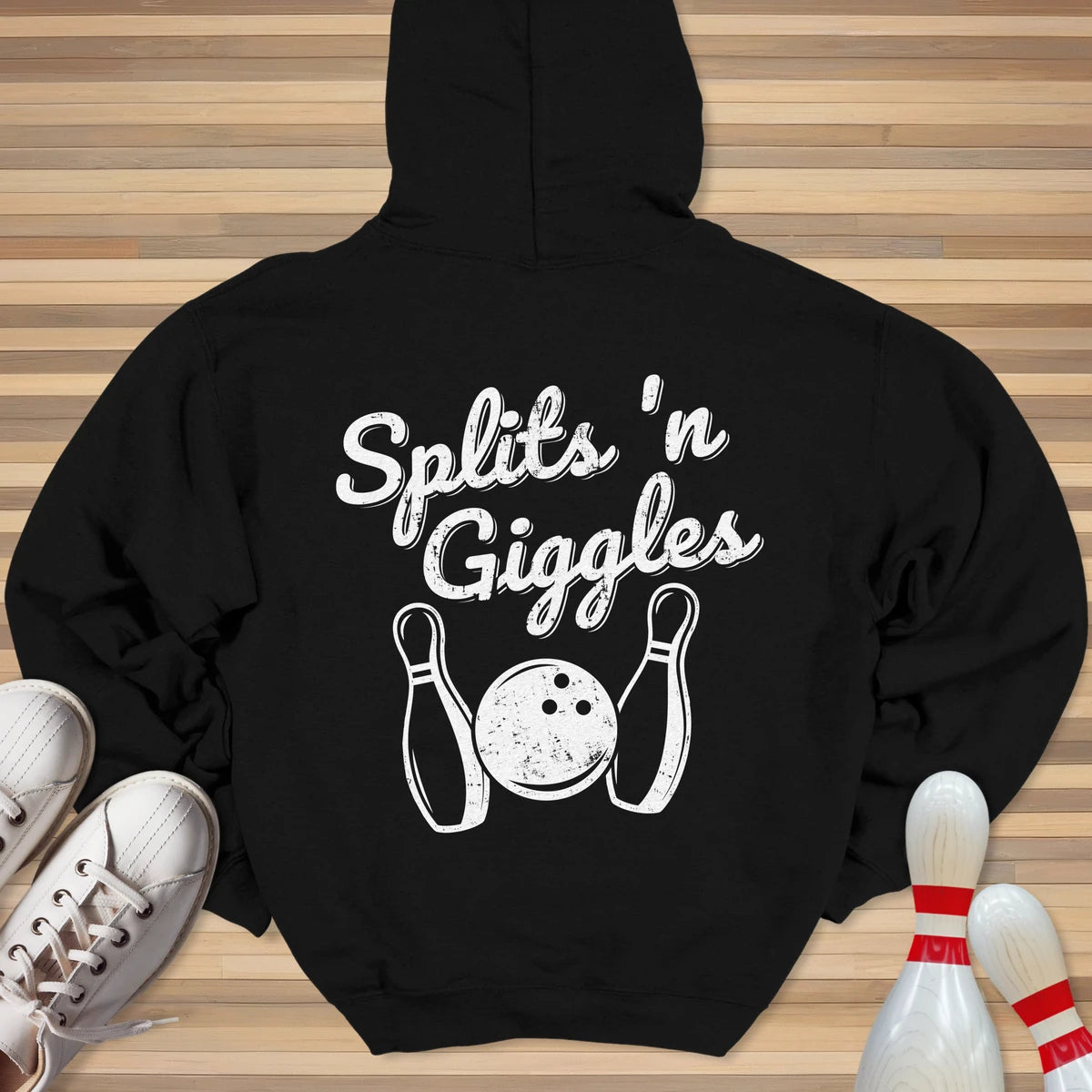 Splits Giggles Retro Hoodie