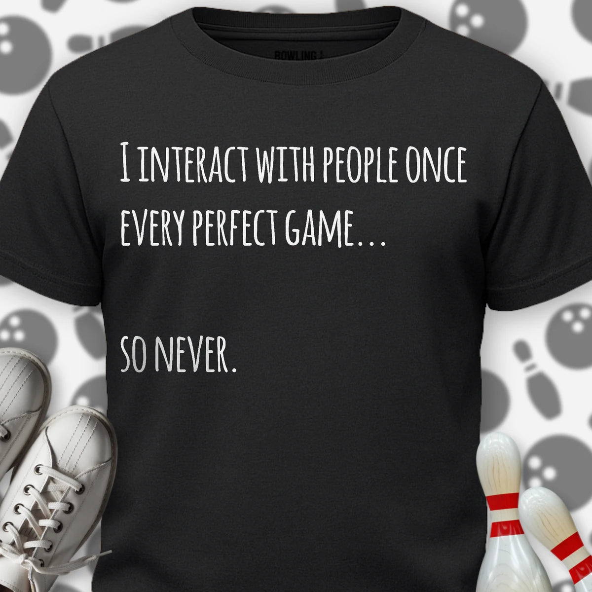 Never Interact T-Shirt
