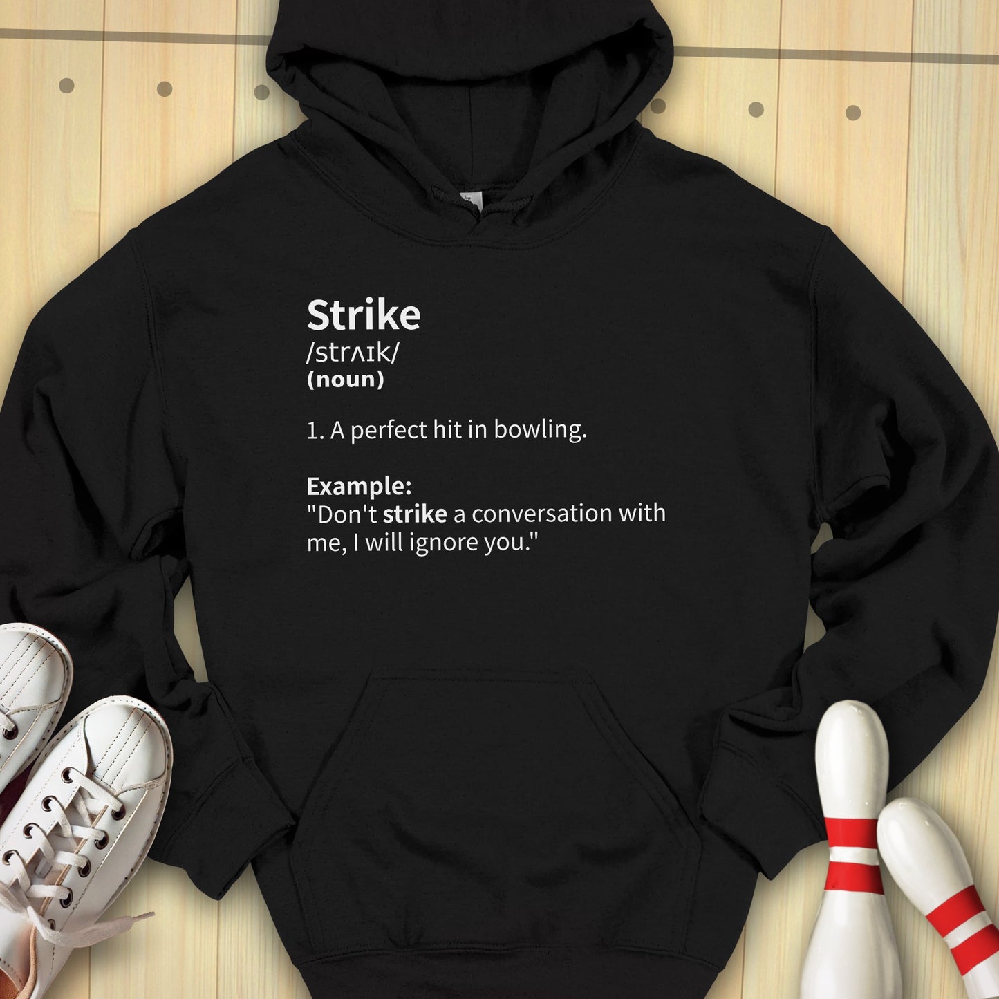 Strike Definition Hooded Sweatshirt