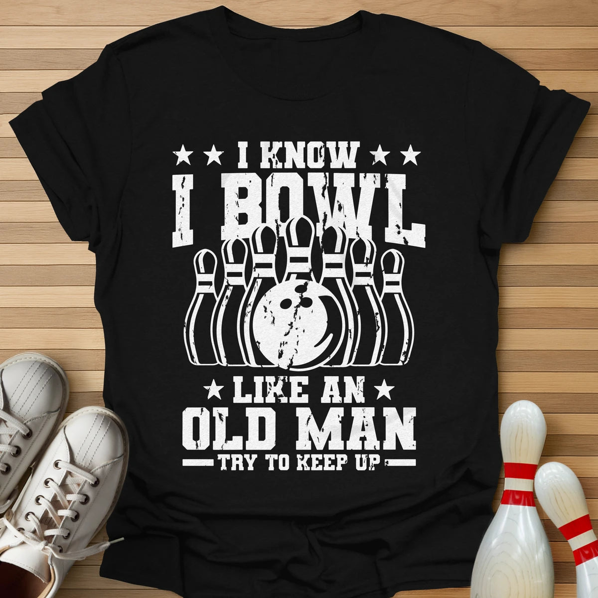 Like An Old Man T-Shirt