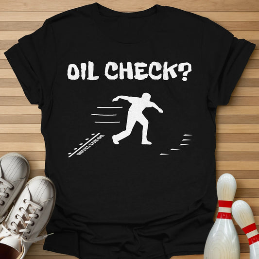 Oil Check T-Shirt