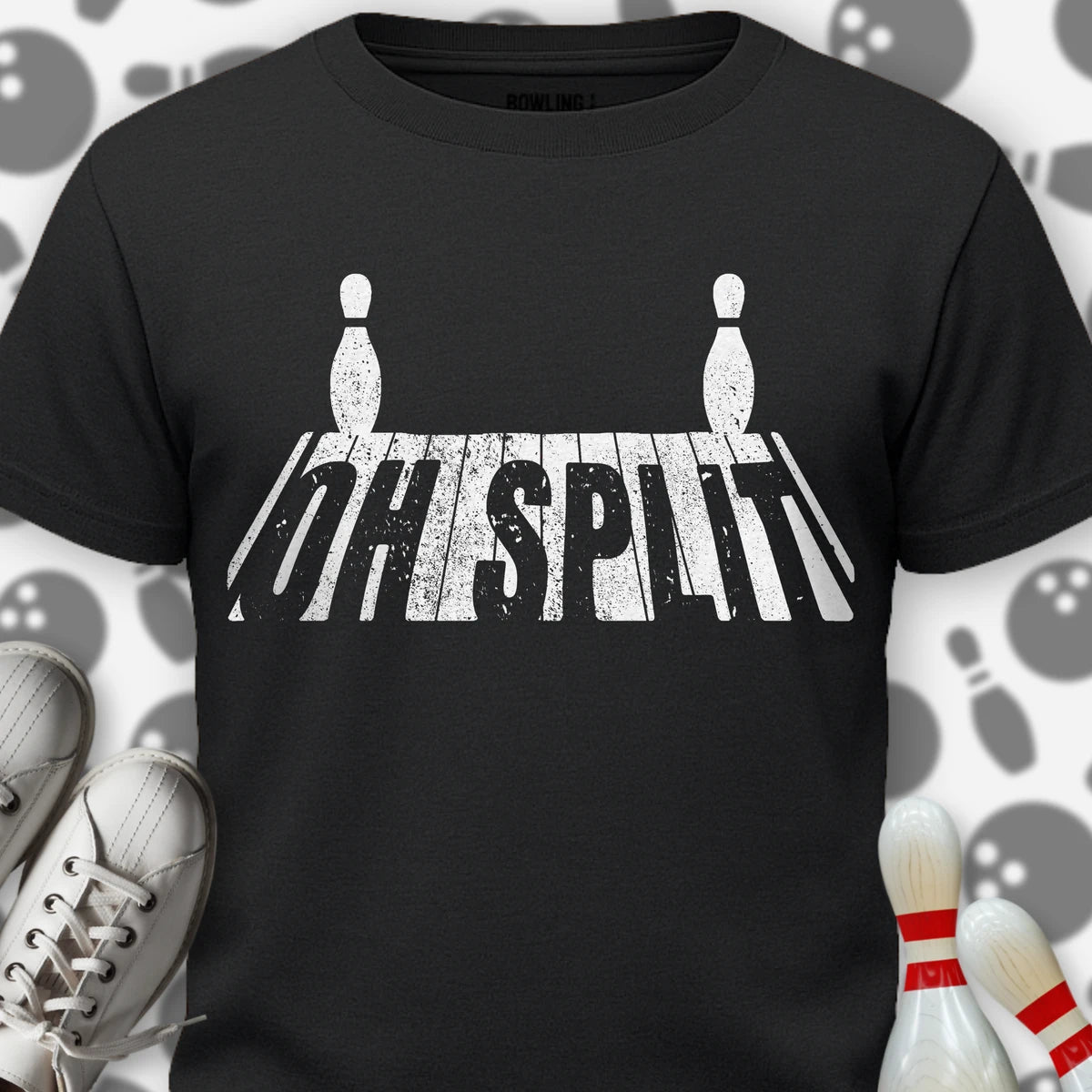 Oh Split T-Shirt