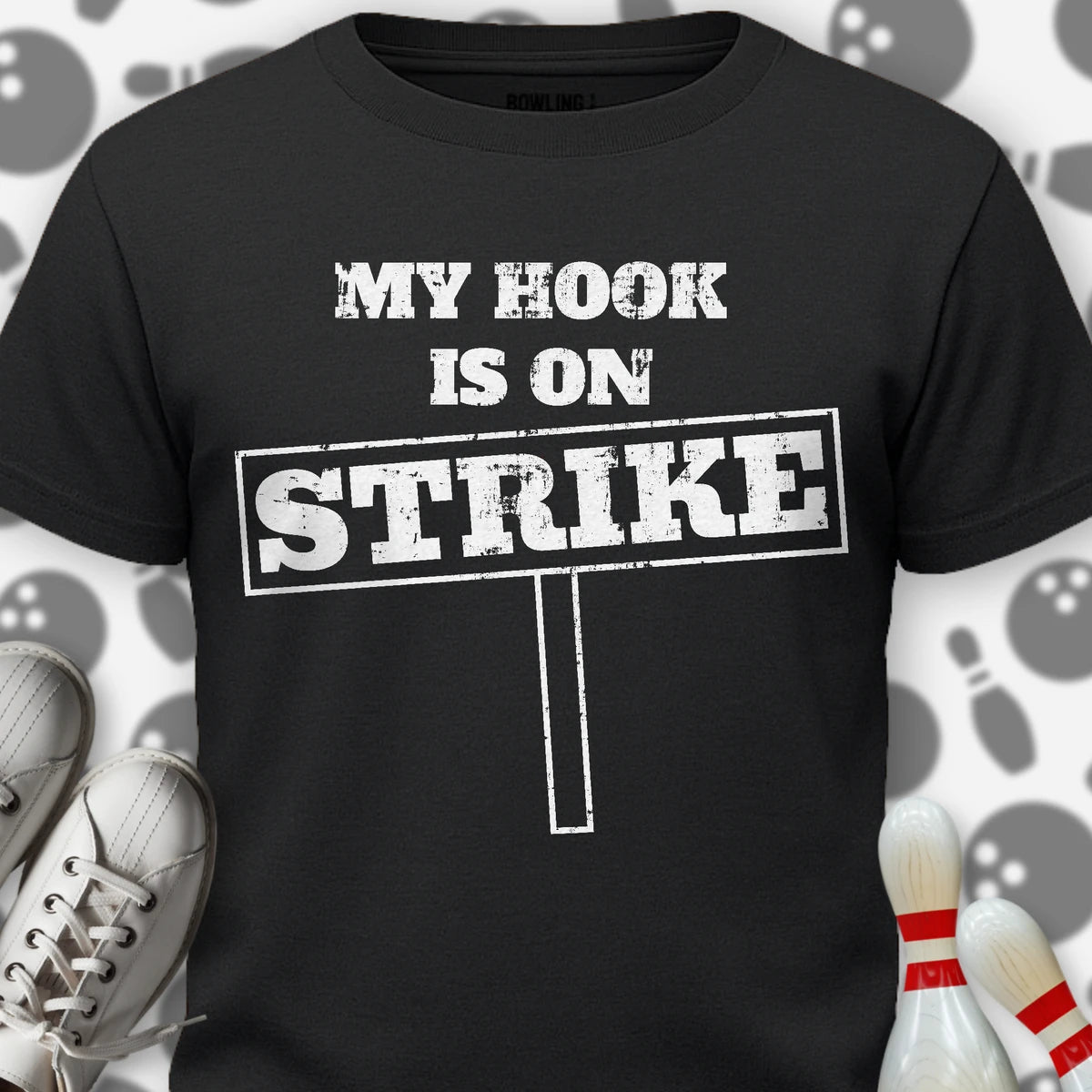 Protesting Hook T-Shirt