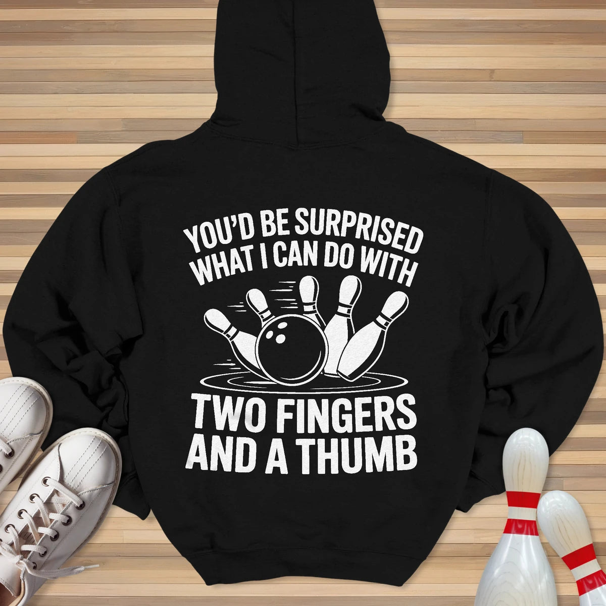 What I Can Do Hoodie