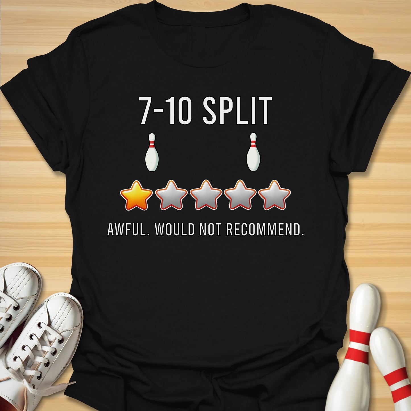 Split Review T-Shirt