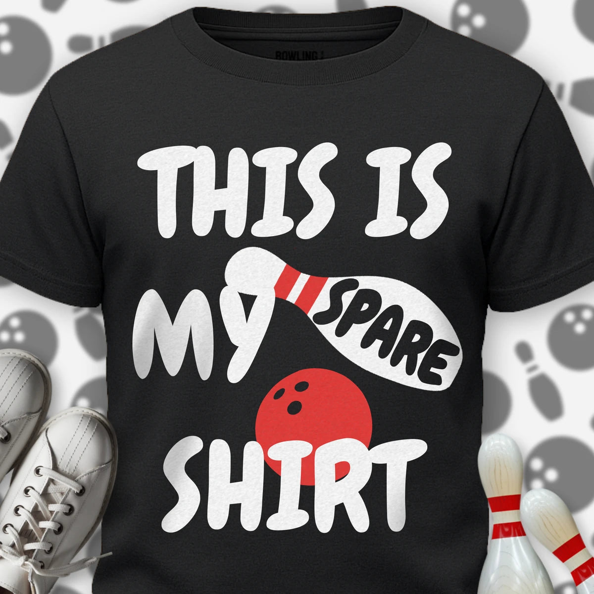 Pin Spare Shirt T-Shirt