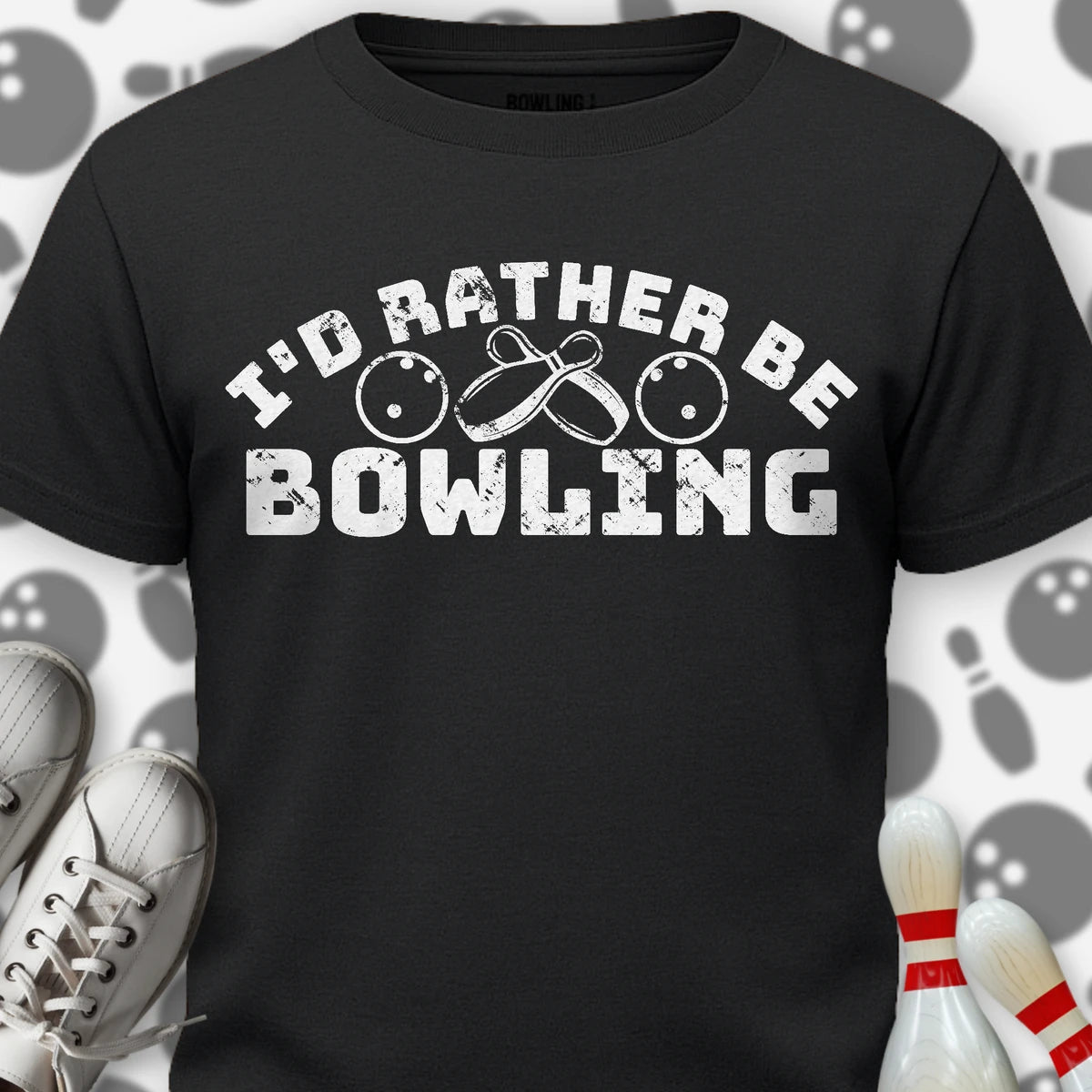 Rather Be Bowling T-Shirt