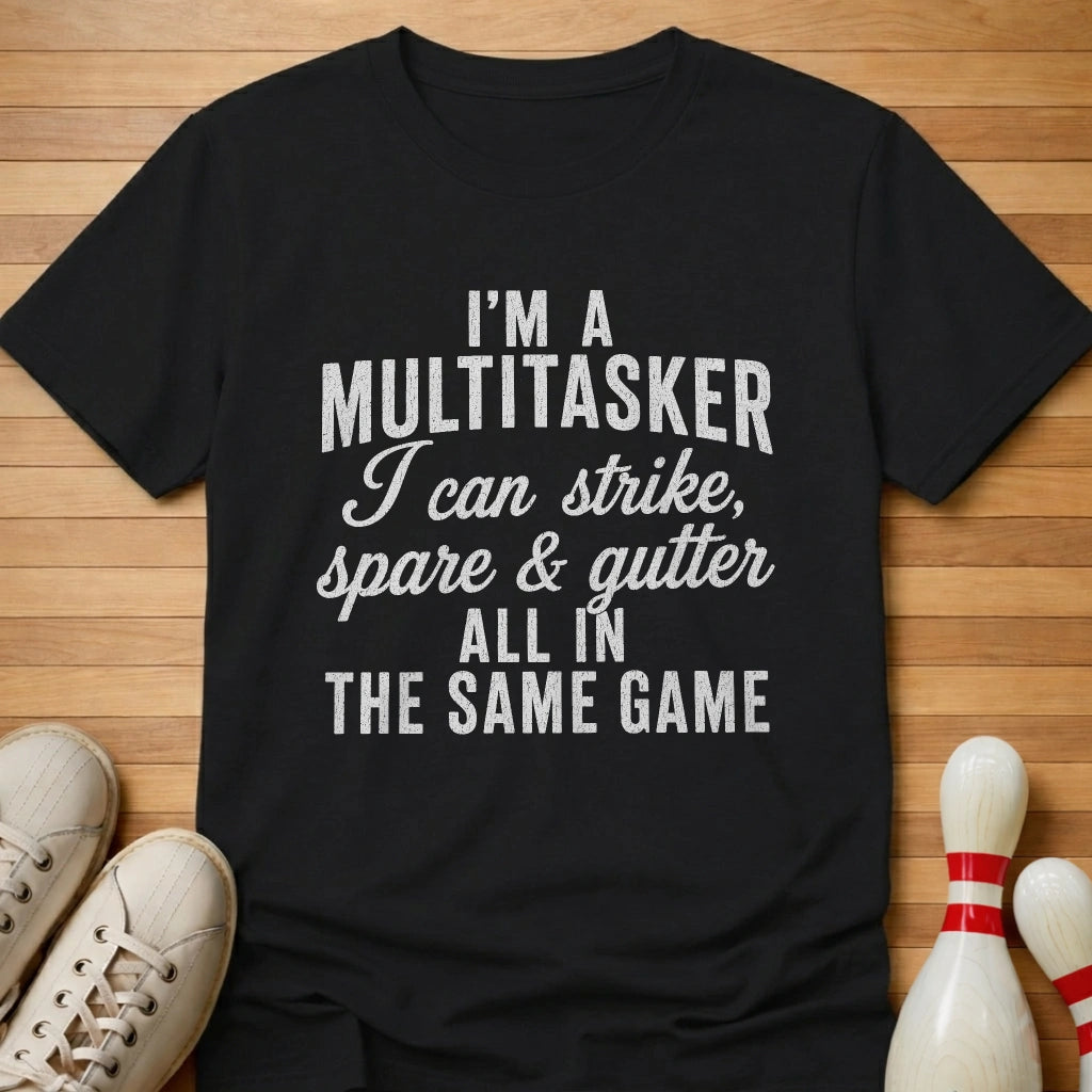 Multitasking Disaster T-Shirt