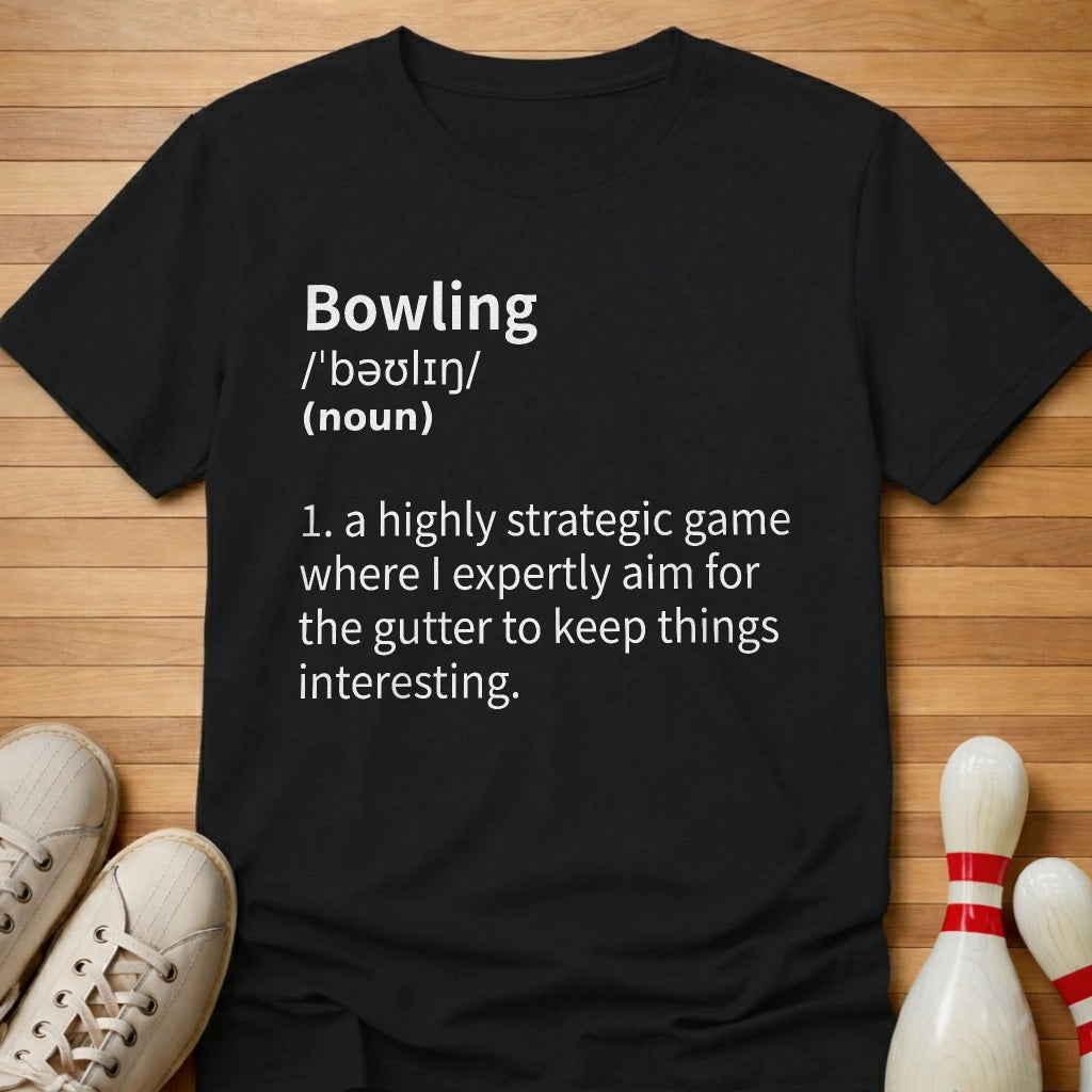 My Bowling Defined T-Shirt