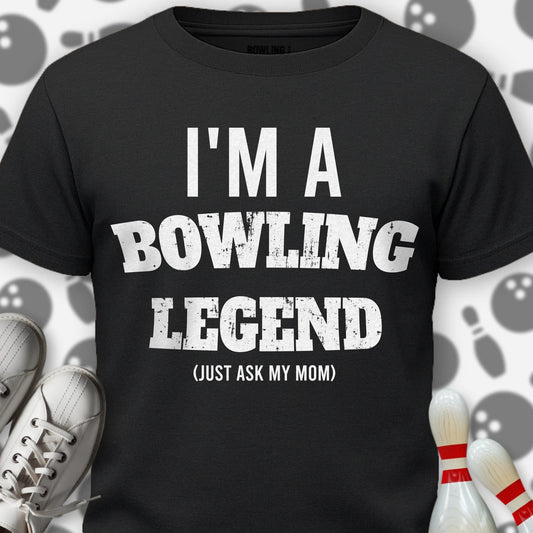 Mom's Bowling Legend T-Shirt