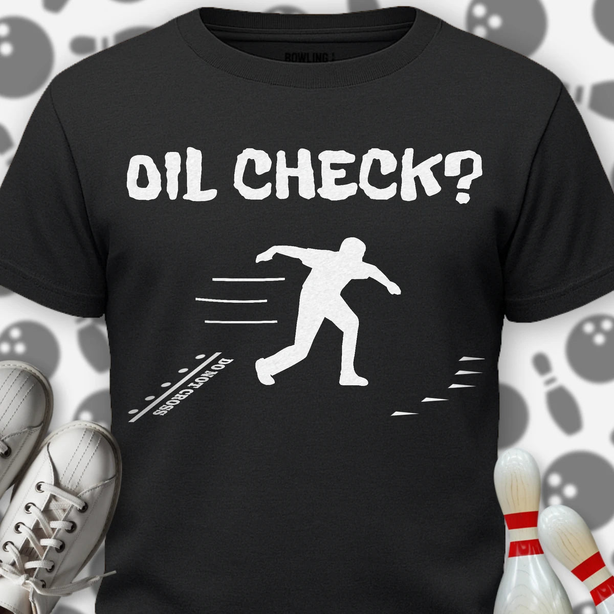 Oil Check T-Shirt