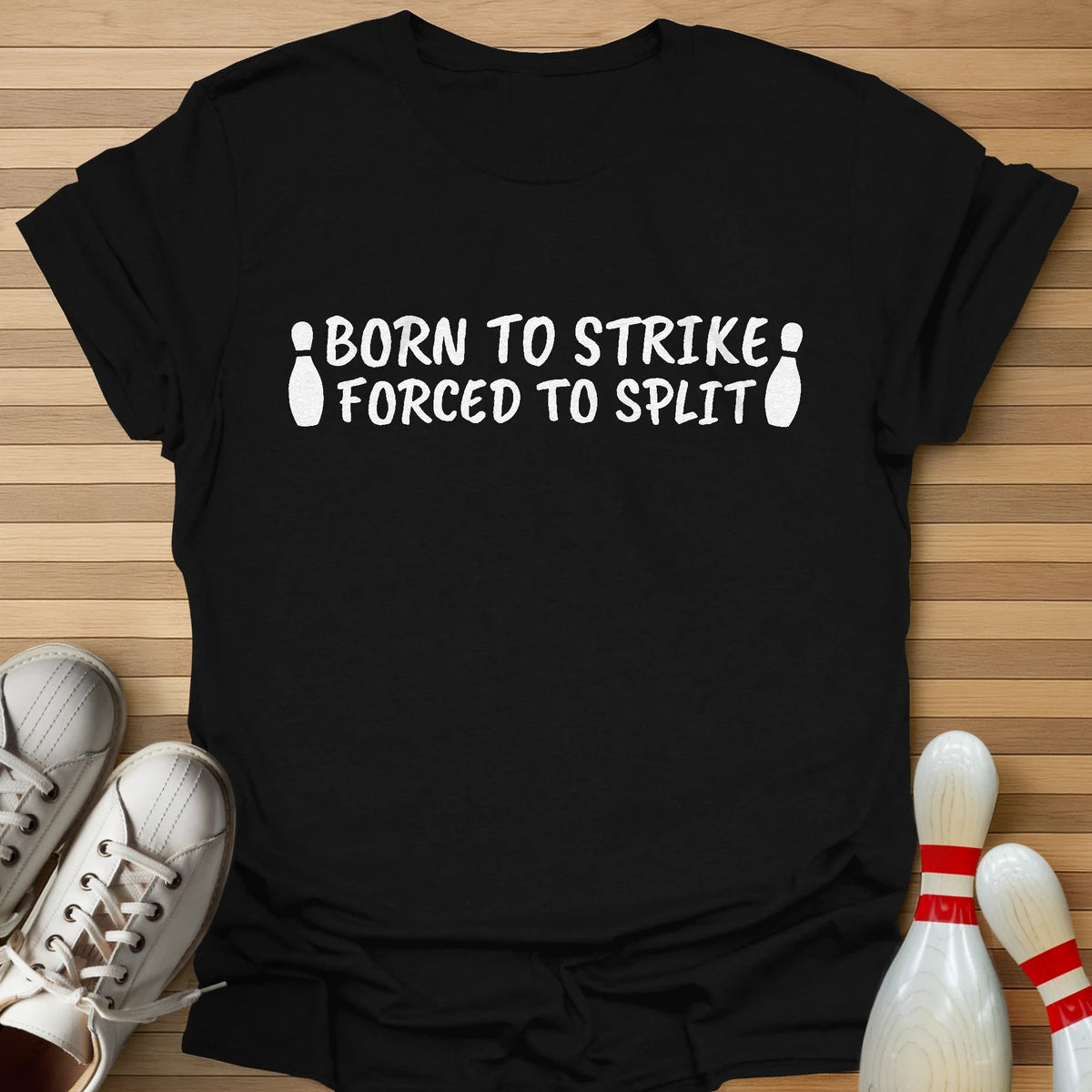 Forced To Split T-Shirt