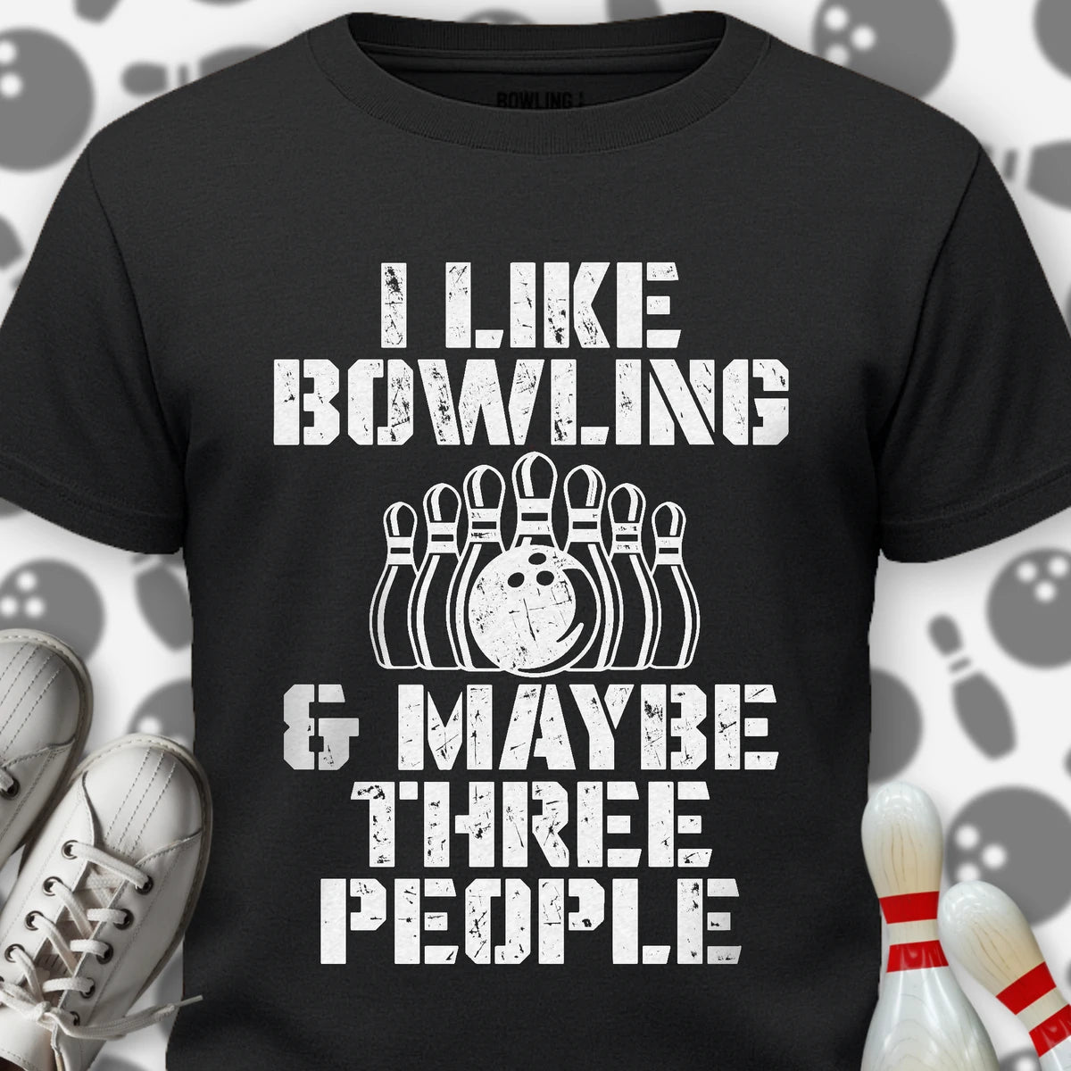Maybe Three People T-Shirt