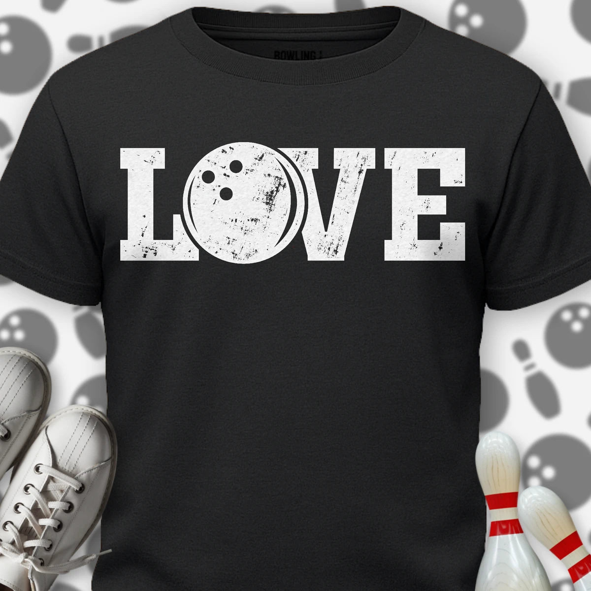 Love Bowling T-Shirt