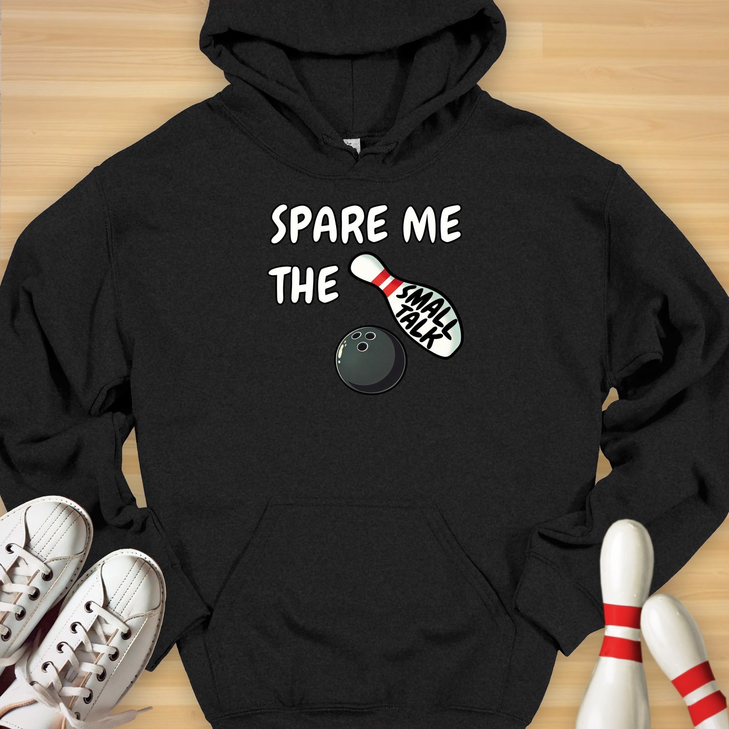 Spare Me The Small Talk Hoodie