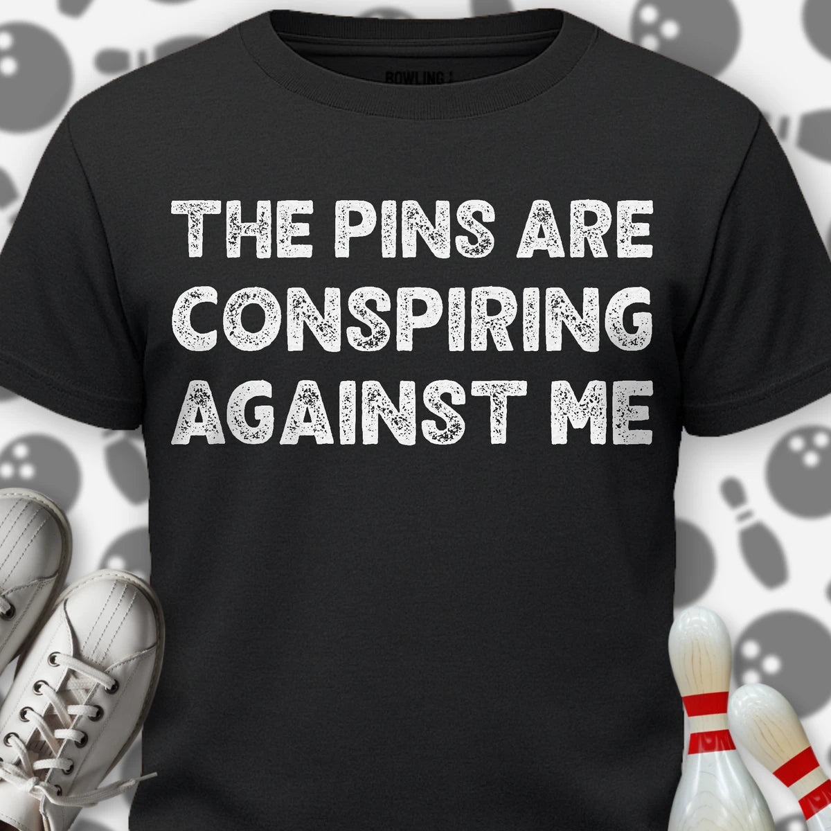 Pins Conspiring T-Shirt