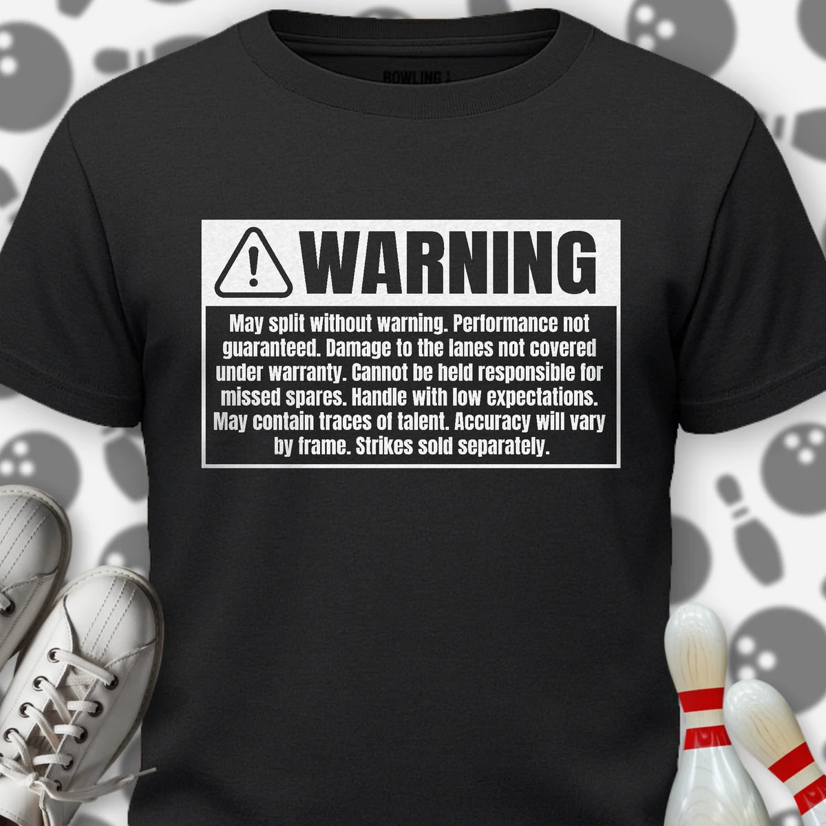 Low Skill Warning T-Shirt
