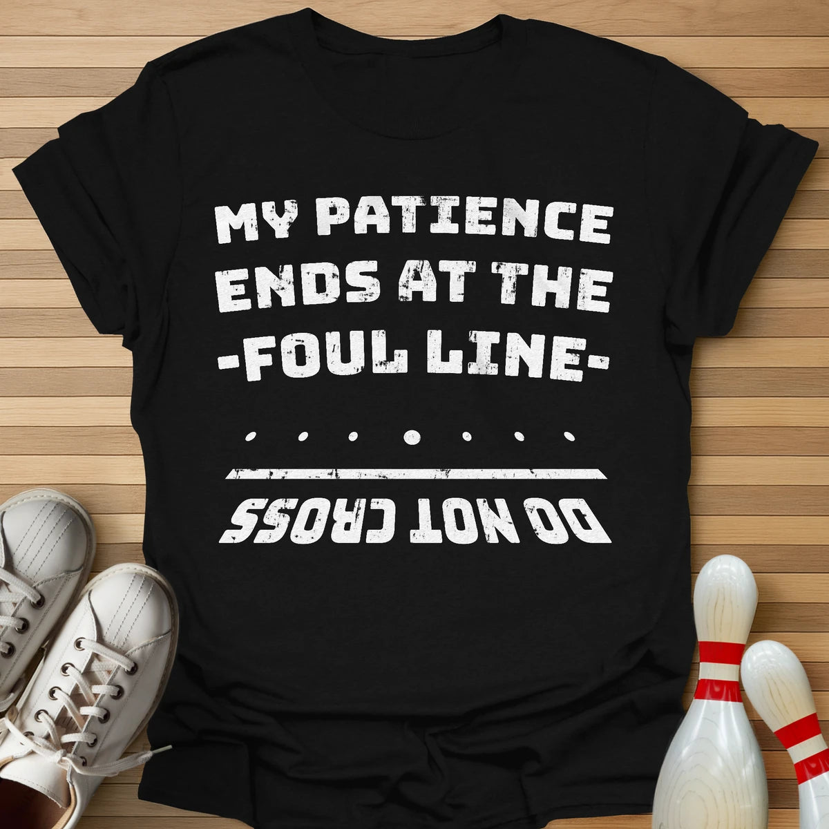 You've Crossed The Line T-Shirt