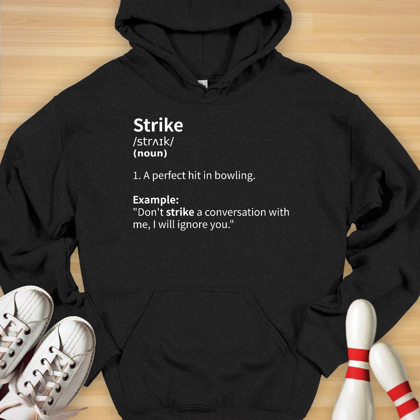 Strike Definition Hoodie