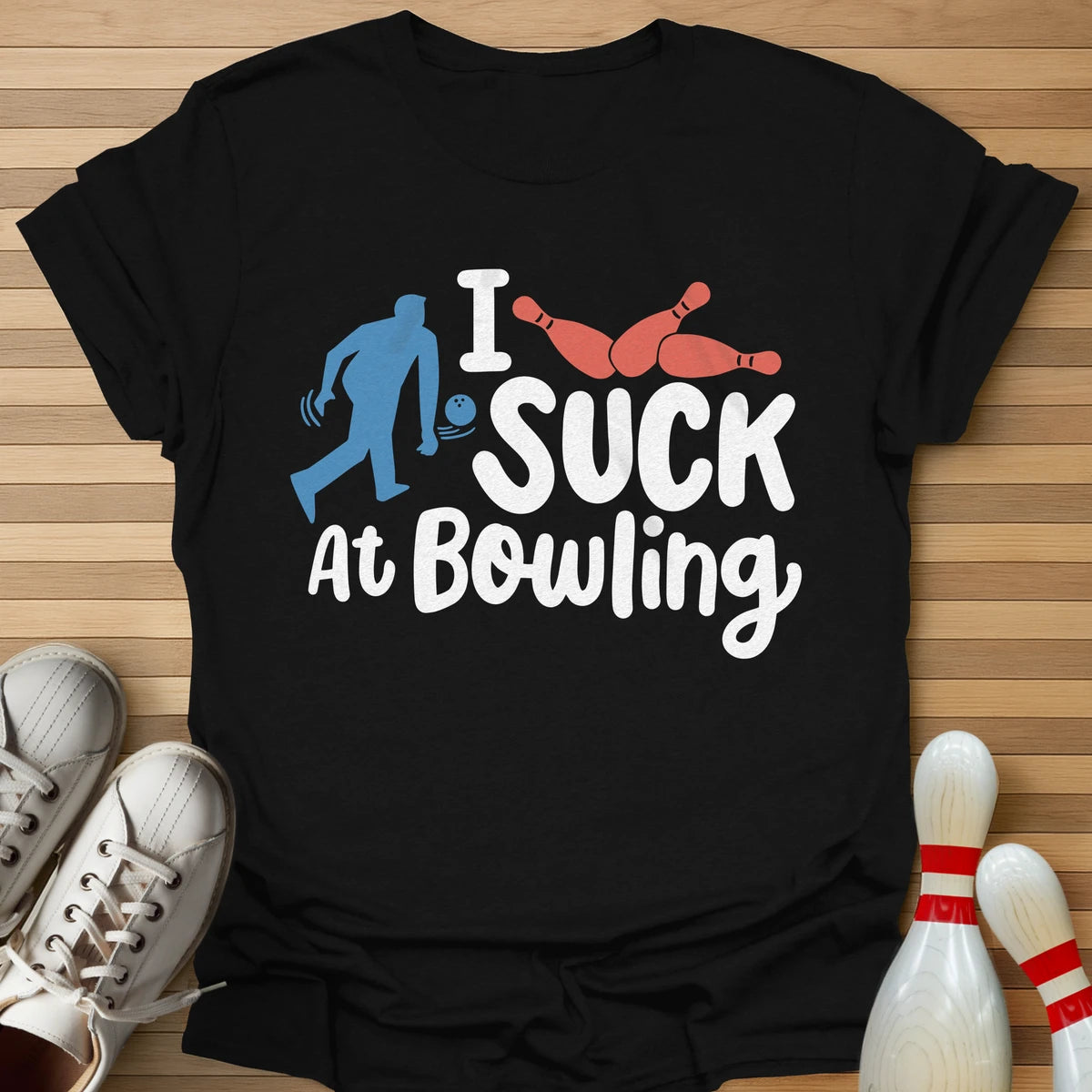 Suck At Bowling T-Shirt
