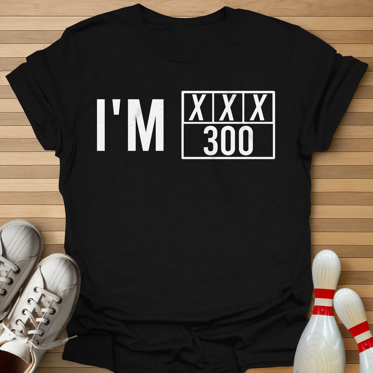 I'm Perfect T-Shirt