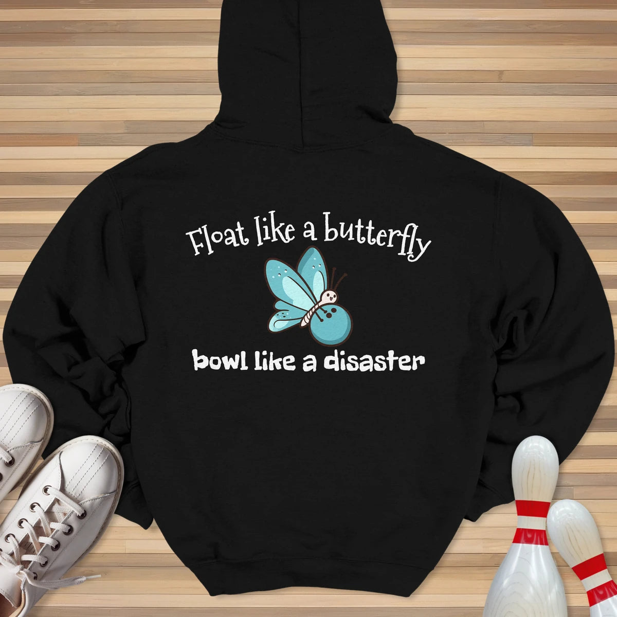 Like A Butterfly Hoodie