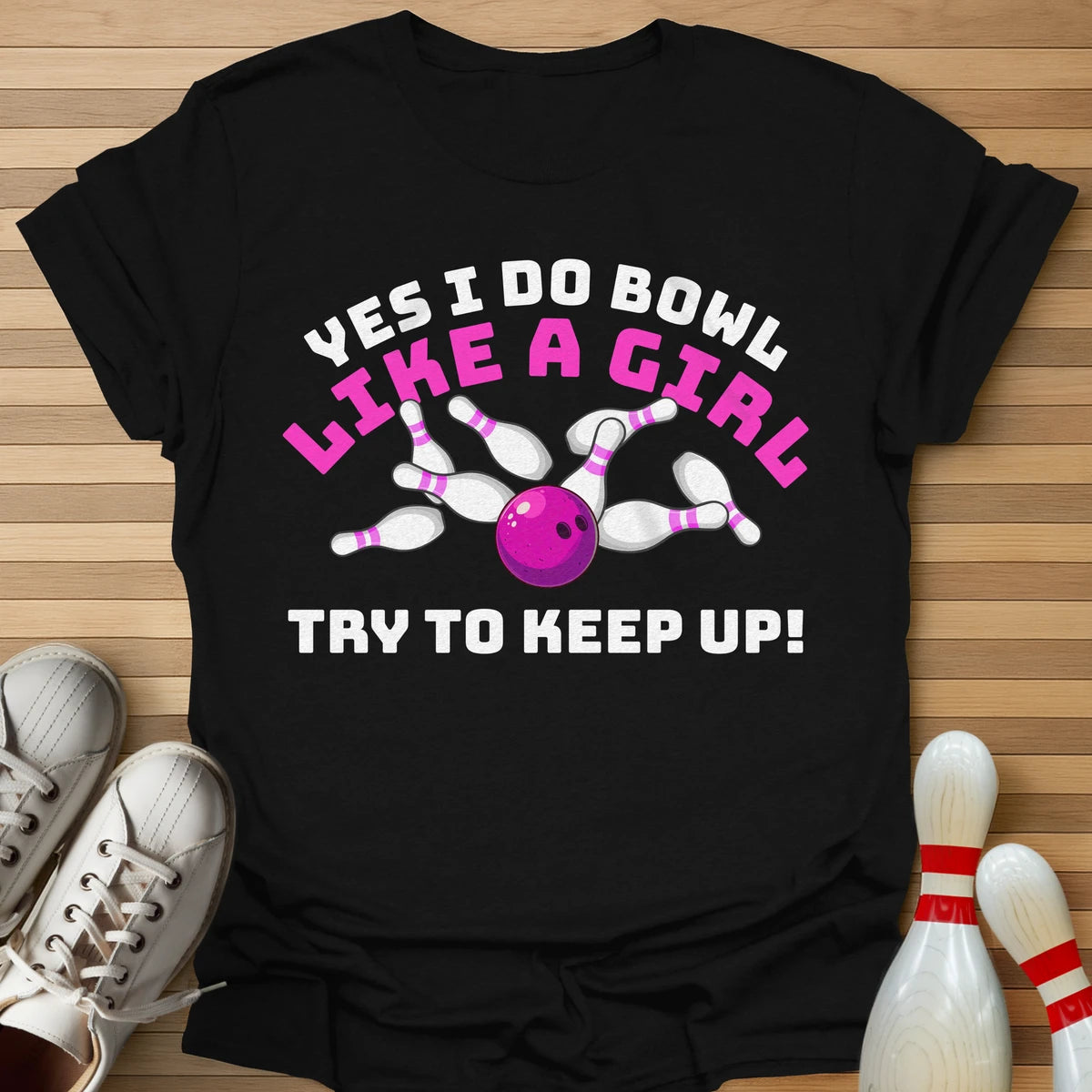 Try Your Best T-Shirt