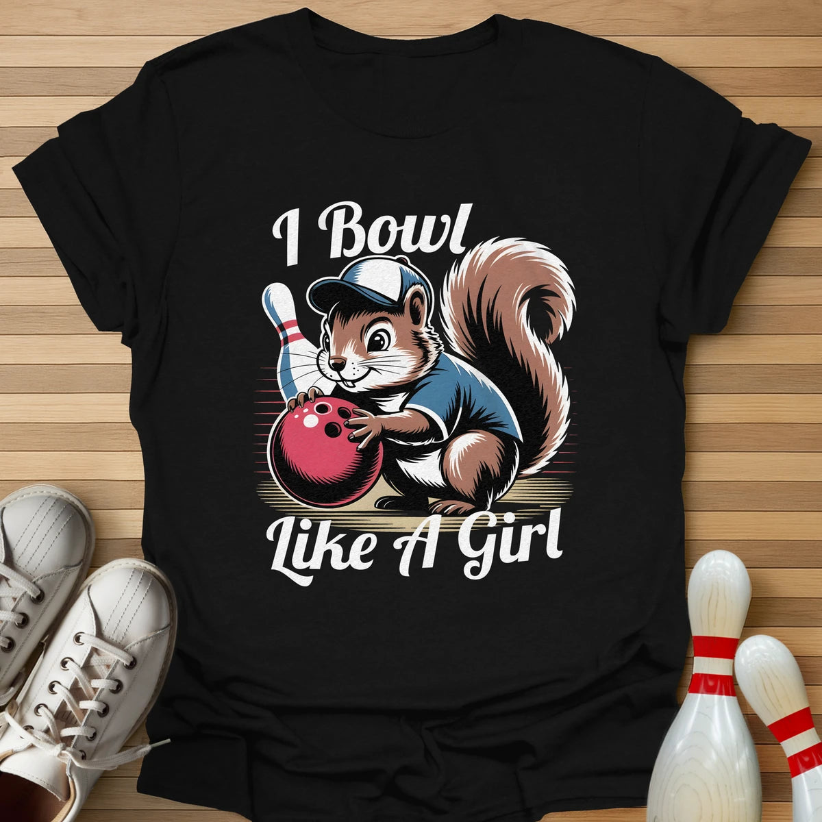 Like A Girl T-Shirt