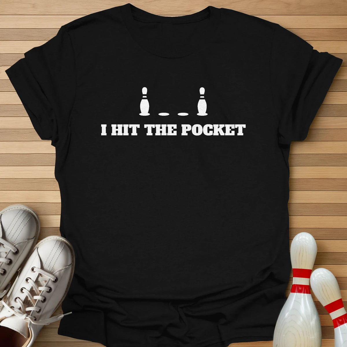 I Hit The Pocket T-Shirt