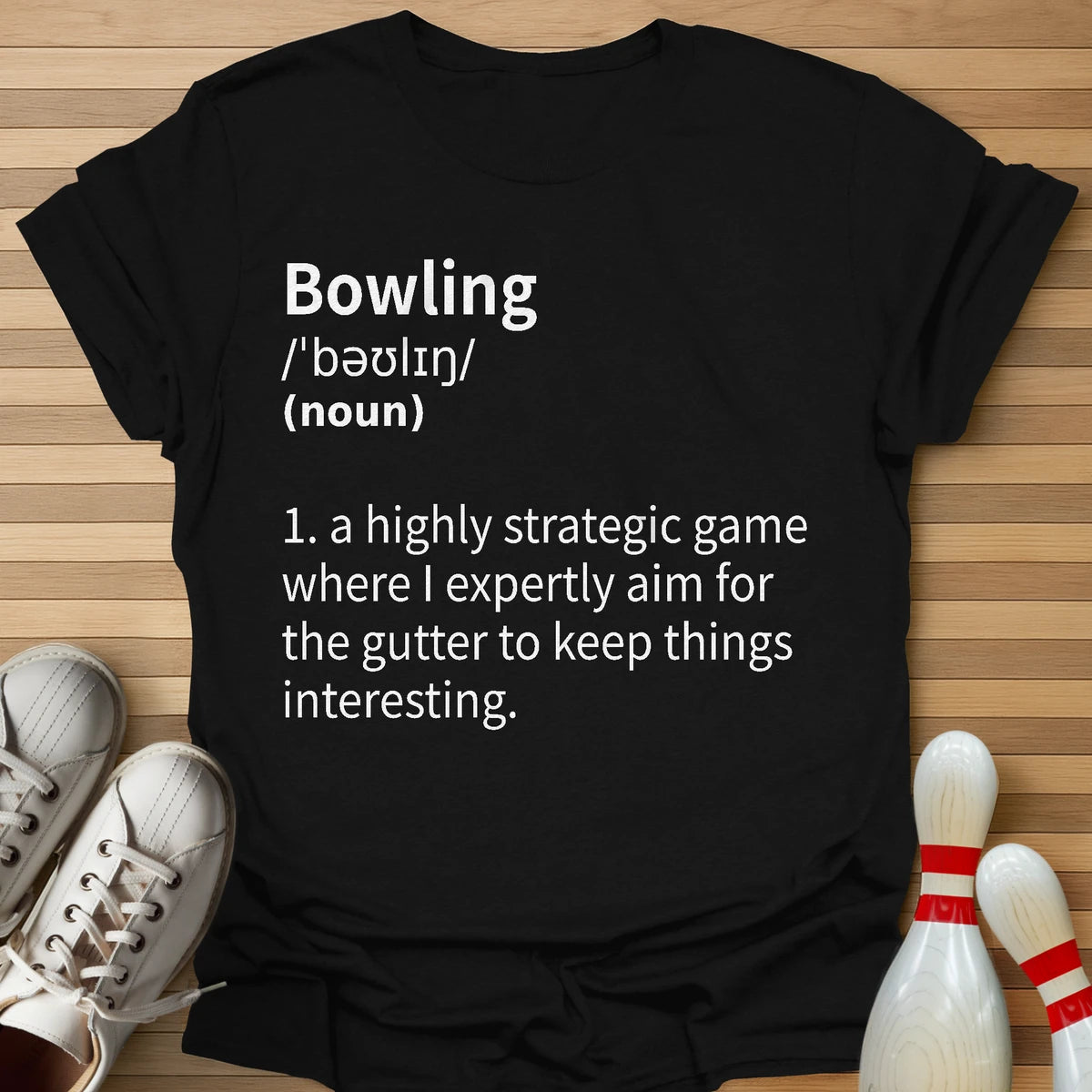 My Bowling Defined T-Shirt