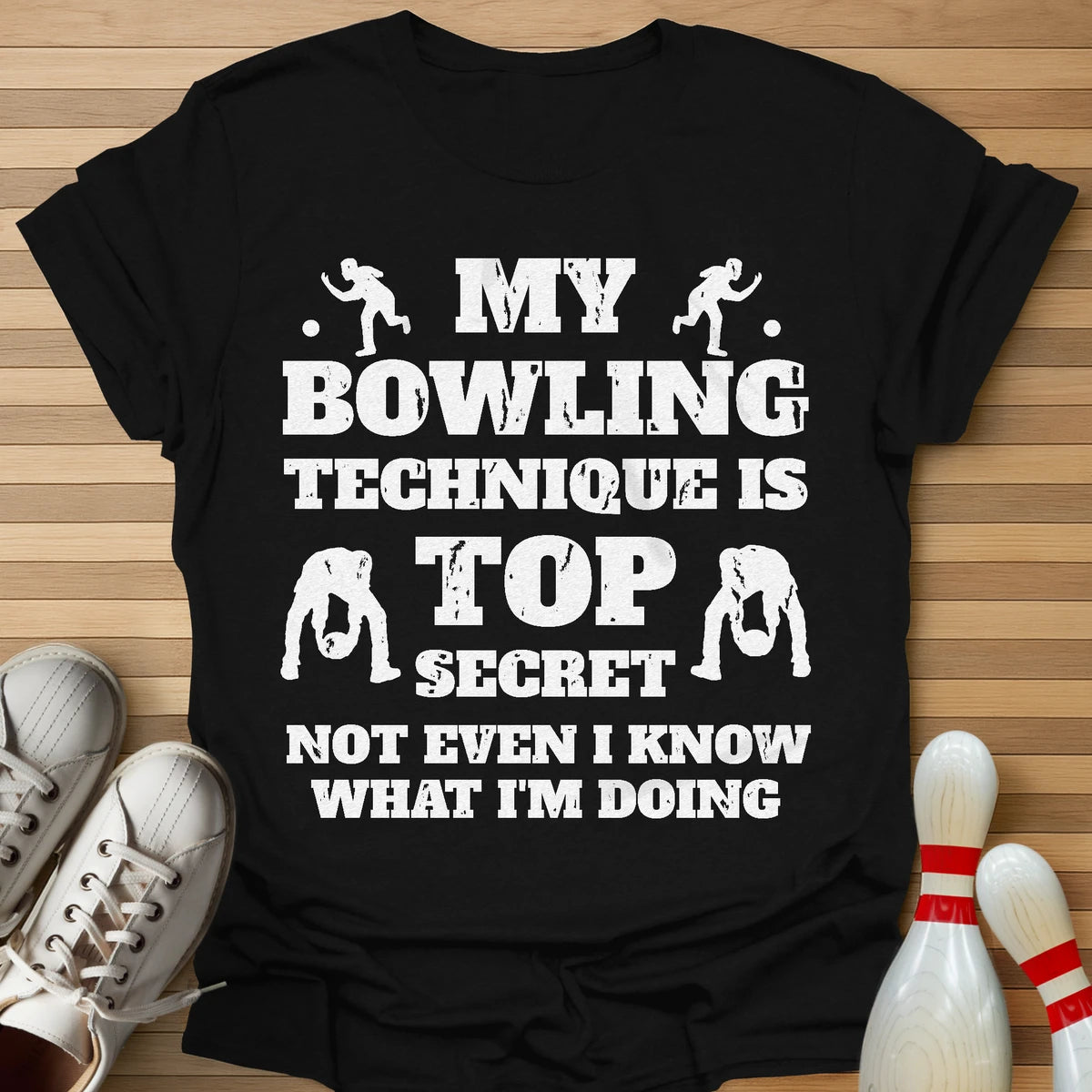 I Don't Know T-Shirt