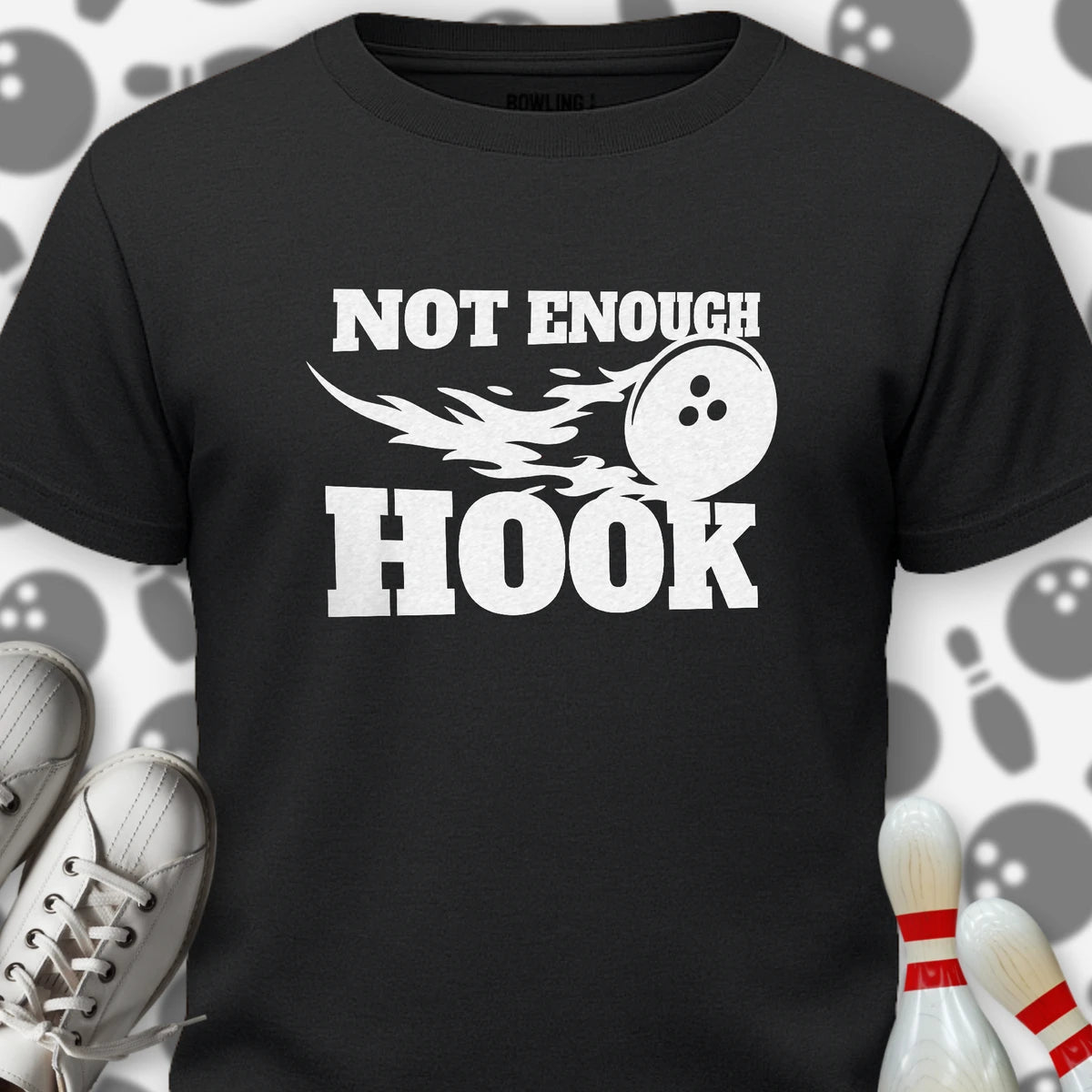 Not Enough Hook T-Shirt